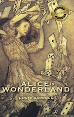 Alice in Wonderland (Deluxe Library Binding) (Illustrated) 