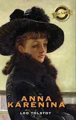 Anna Karenina (Deluxe Library Binding) 