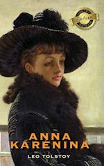 Anna Karenina (Deluxe Library Binding) 