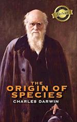 The Origin of Species (Deluxe Library Binding) (Annotated) 