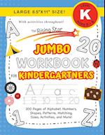The Rising Star Jumbo Workbook for Kindergartners