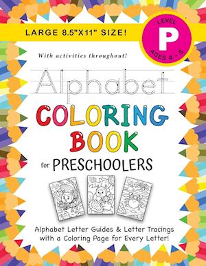 Alphabet Coloring Book for Preschoolers