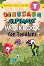 Dinosaur Alphabet Workbook for Toddlers