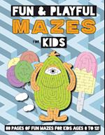Fun and Playful Mazes for Kids