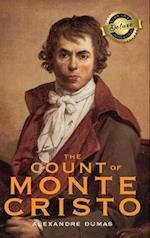 The Count of Monte Cristo (Deluxe Library Binding) 