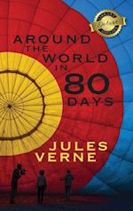 Around the World in 80 Days (Deluxe Library Binding) 