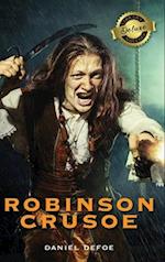 Robinson Crusoe (Deluxe Library Binding) (Illustrated) 