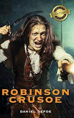 Robinson Crusoe (Deluxe Library Binding) (Illustrated) 