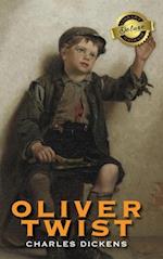 Oliver Twist (Deluxe Library Binding) 