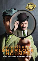 The Adventures of Sherlock Holmes (Deluxe Library Binding) (Illustrated) 