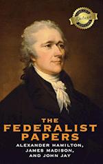 The Federalist Papers (Deluxe Library Binding) (Annotated) 