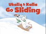 Ukaliq and Kalla Go Sliding