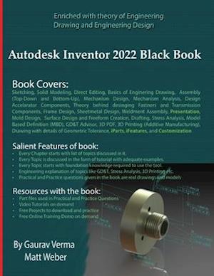 Autodesk Inventor 2022 Black Book