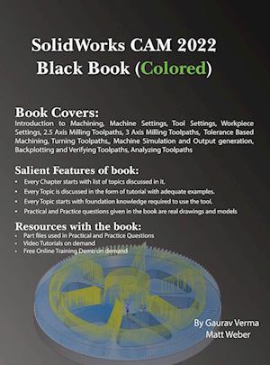 SolidWorks CAM 2022 Black Book (Colored)