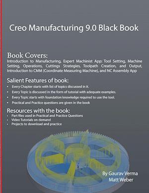 Creo Manufacturing 9.0 Black Book