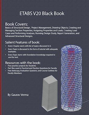 ETABS V20 Black Book