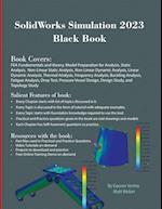 SolidWorks Simulation 2023 Black Book 