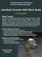 Autodesk Inventor 2024 Black Book 