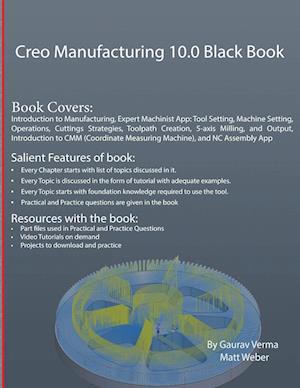 Creo Manufacturing 10.0 Black Book