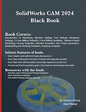 SolidWorks CAM 2024 Black Book