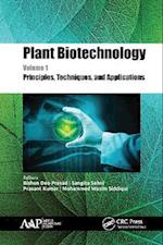 Plant Biotechnology, Volume 1