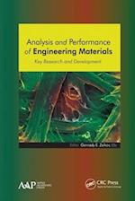 Analysis and Performance of Engineering Materials