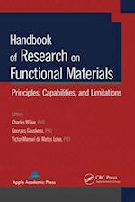 Handbook of Research on Functional Materials