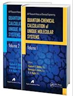 Quantum-Chemical Calculation of Unique Molecular Systems, Two-Volume Set