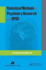 Statistical Methods in Psychiatry Research and SPSS