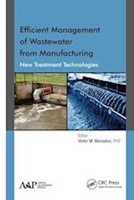 Efficient Management of Wastewater from Manufacturing
