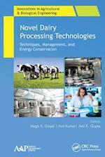 Novel Dairy Processing Technologies