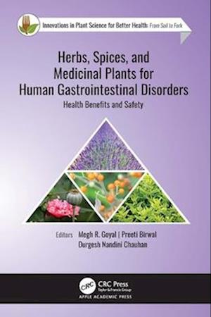 Herbs, Spices, and Medicinal Plants for Human Gastrointestinal Disorders