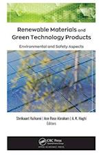 Renewable Materials and Green Technology Products