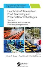 Nonthermal and Innovative Food Processing Methods