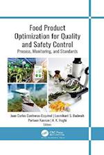 Food Product Optimization for Quality and Safety Control