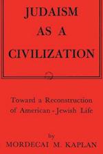 Judaism as a Civilization