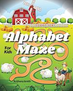 NEW!! Alphabet Maze Puzzle For Kids: Fun and Challenging Mazes For Kids Ages 4-8, 8-12 | Workbook For Games, Puzzles and Problem-Solving (Maze Activit