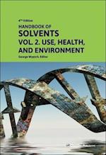 Handbook of Solvents, Volume 2