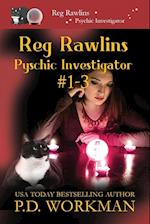 Reg Rawlins, Psychic Investigator 1-3: A Paranormal & Cat Cozy Mystery Series 