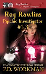Reg Rawlins, Psychic Investigator 1-3: A Paranormal & Cat Cozy Mystery Series 