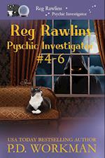 Reg Rawlins, Psychic Investigator 4-6: A Paranormal & Cat Cozy Mystery Series 
