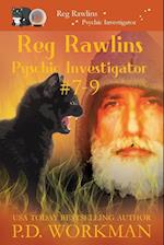 Reg Rawlins, Psychic Investigator 7-9: A Paranormal & Cat Cozy Mystery Series 