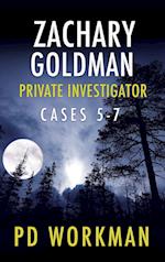 Zachary Goldman Private Investigator Cases 5-7