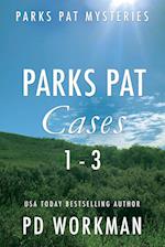 Parks Pat Mysteries 1-3: A quick-read police procedural set in picturesque Canada 