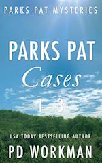 Parks Pat Mysteries 1-3: A quick-read police procedural set in picturesque Canada 