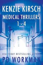 Kenzie Kirsch Medical Thrillers Books 1-4