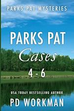 Parks Pat Cases 4-6: Quick-read police procedurals set in picturesque Canada 