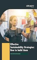 Effective Sustainability Strategies