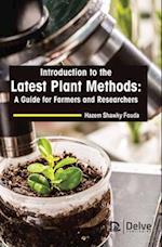 Introduction to the Latest Plant Methods