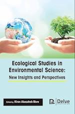 Ecological Studies in Environmental Science